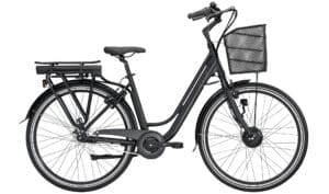 E-Fly Nova 26″ elcykel – Sort
