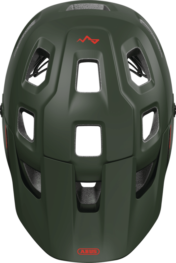 ABUS MoDrop MIPS Pine Green - Image 4
