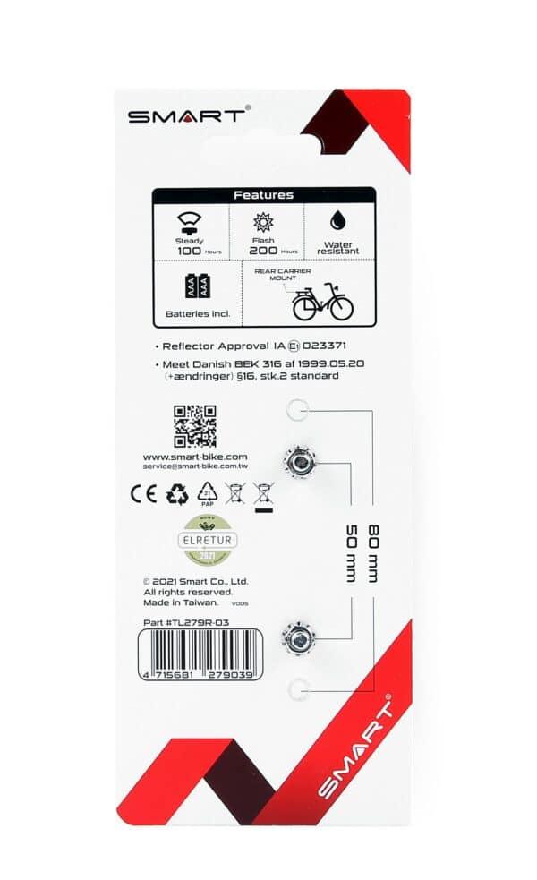SMART LED Bag blink/konstant 50mm (20) - Image 5