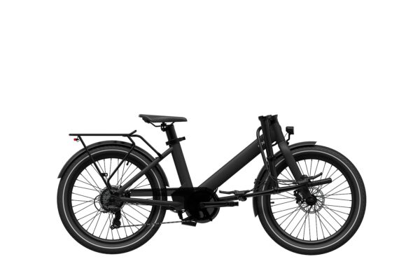 Eovolt Evening 24″ kompakt elcykel - Sort - Image 2