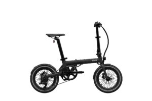 Eovolt Morning 16″ foldbar elcykel – Sort
