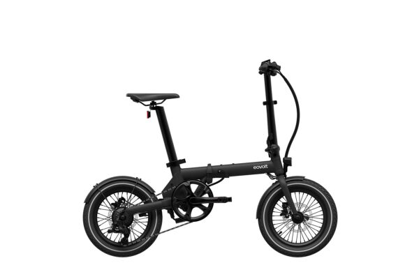 Eovolt Morning 16″ foldbar elcykel - Sort