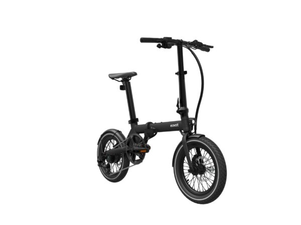 Eovolt Morning 16″ foldbar elcykel - Sort - Image 2