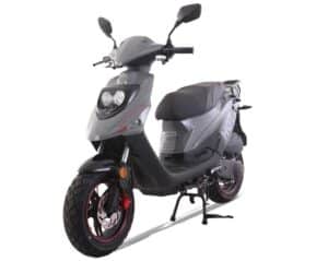 MotoCR HOT50 SP 30 4T EFI – Sort / Nardo Grå