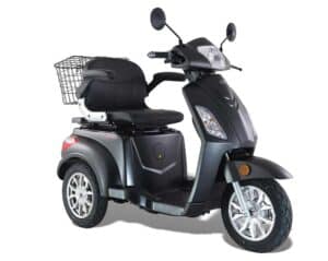 MotoCR e-Life el-knallert – Mat Sort