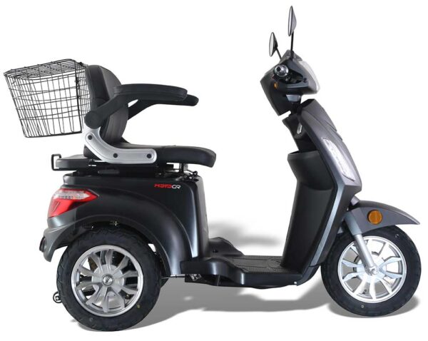 MotoCR e-Life el-knallert - Mat Sort - Image 3