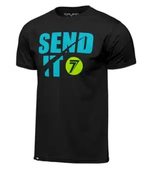 Seven Send Lt Tee