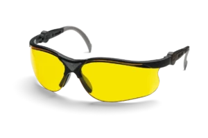 Yellow X Brille