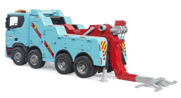 Bruder Scania Super 560R Bjergnings- og bugseringslastbil - Image 3