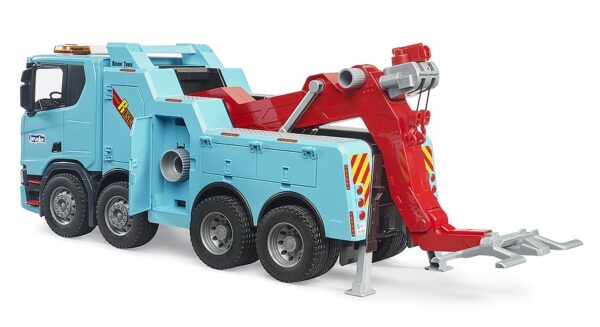 Bruder Scania Super 560R Bjergnings- og bugseringslastbil - Image 4