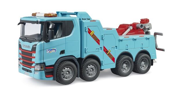 Bruder Scania Super 560R Bjergnings- og bugseringslastbil