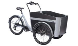 E-Fly Cargo RD / Baghjulsmotor – Steel Grey