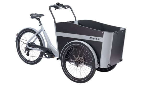E-Fly Cargo RD / Baghjulsmotor - Steel Grey