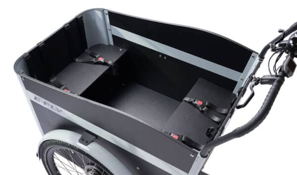 E-Fly Cargo RD / Baghjulsmotor - Steel Grey - Image 6