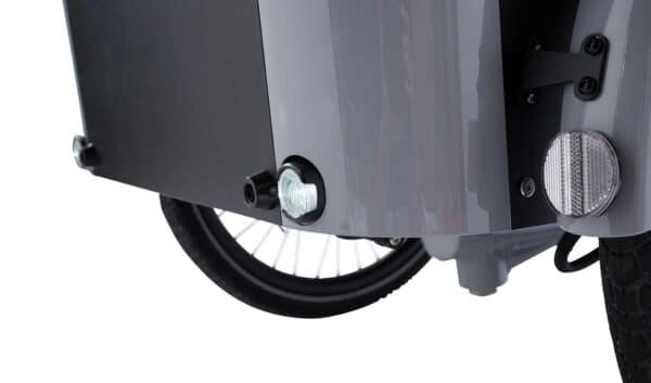 E-Fly Cargo RD / Baghjulsmotor - Steel Grey - Image 3