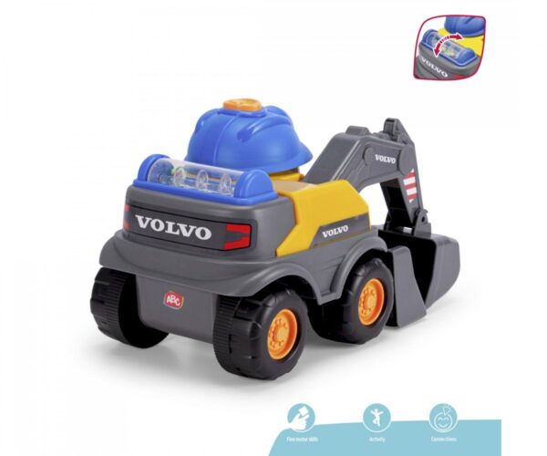 Dickie Danny Digger ABC Volvo Gravko - Image 2