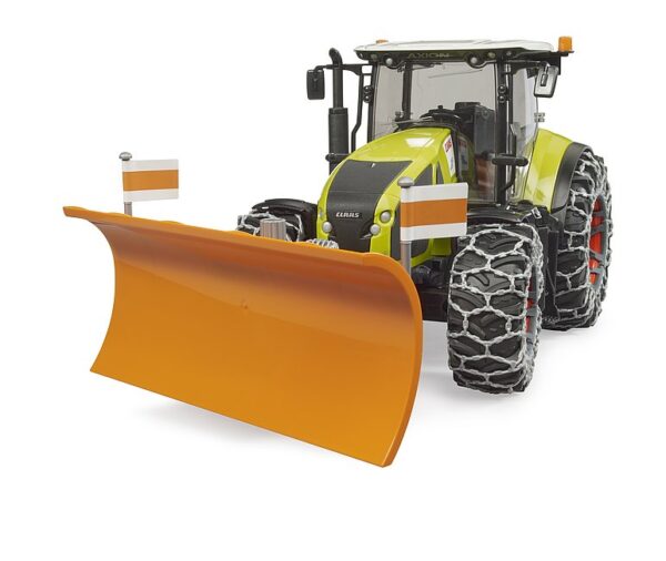Buder Claas Axion 950 Med sne skraber - Image 4
