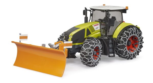 Buder Claas Axion 950 Med sne skraber