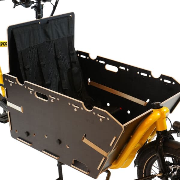Super Bicycles Super Cargobox til Super Mighty ladcykel