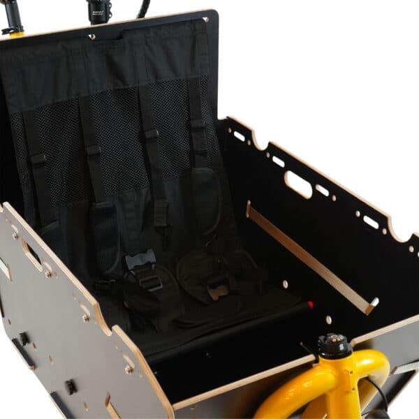 Super Bicycles Super børnesæde til Cargo box