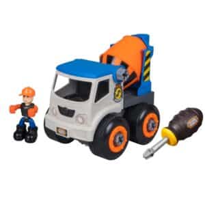 Machine Maker City Service Cementbil