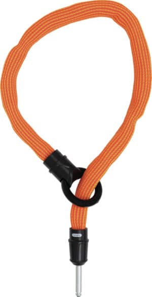 ABUS IvyTex Adaptorkæde til ringlås ACH IVY 6KS/100 – Sparkling Orange