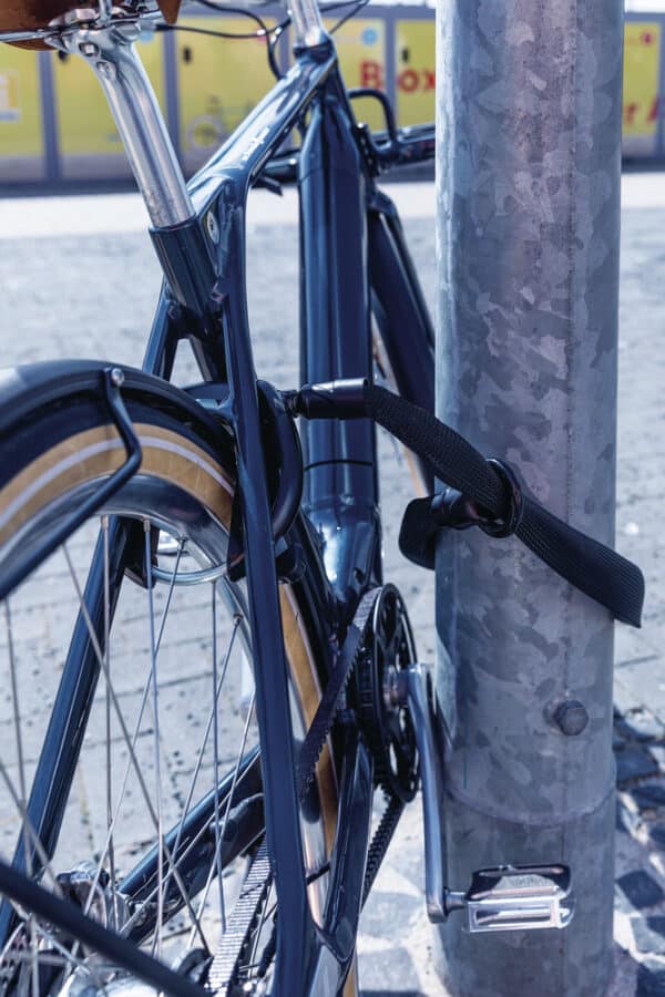 ABUS IvyTex Adaptorkæde til ringlås ACH IVY 6KS/100 - Sparkling Orange - Image 3