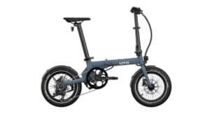 UTO OG16 foldbar elcykel – Satin Blue