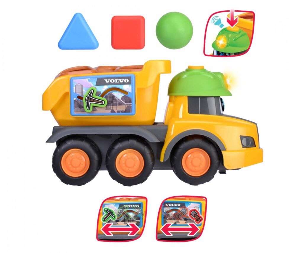 Dickie Toys ABC Harry Hauler Lastbil - HN Maskiner