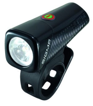 SIGMA Buster FL 150 forlygte – Sort