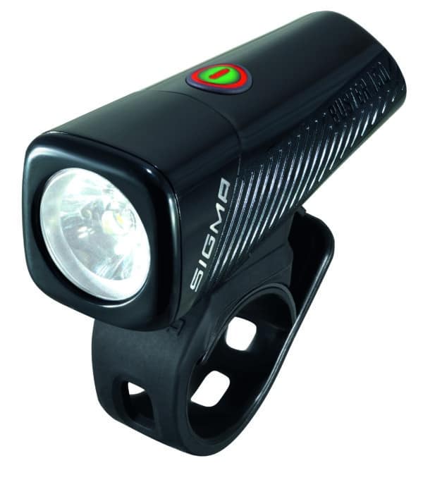 SIGMA Buster FL 150 forlygte - Sort