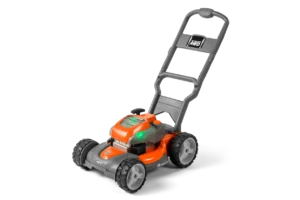 Husqvarna legetøjsplæneklipper med lyd