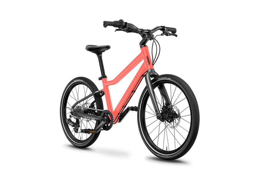 WOOM EXPLORE 4 - Neon Coral