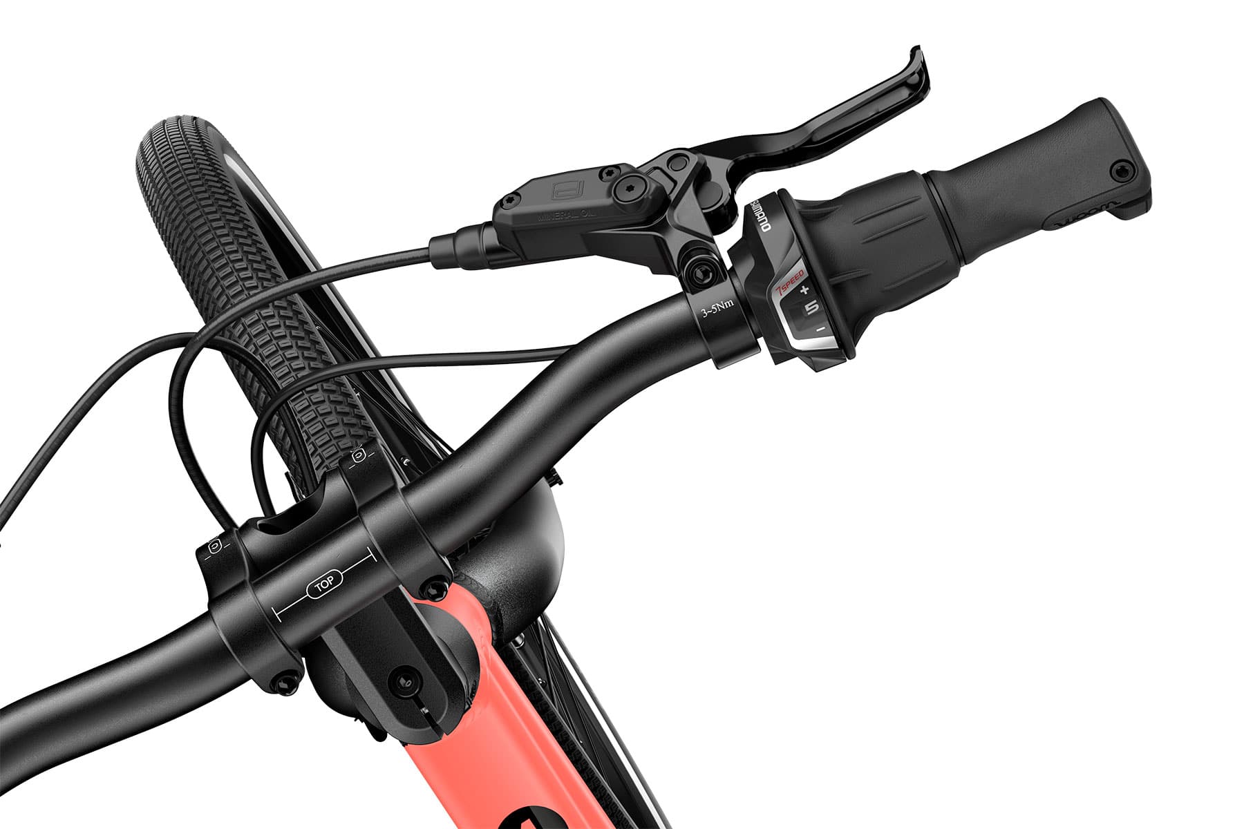 WOOM EXPLORE 4 - Neon Coral - Image 9