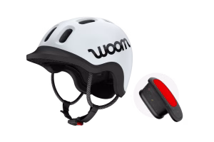 WOOM READY børnehjelm med Lys