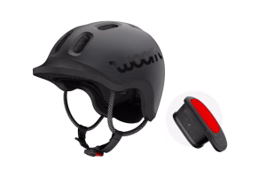 WOOM READY børnehjelm med Lys