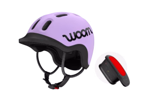 WOOM READY børnehjelm med Lys