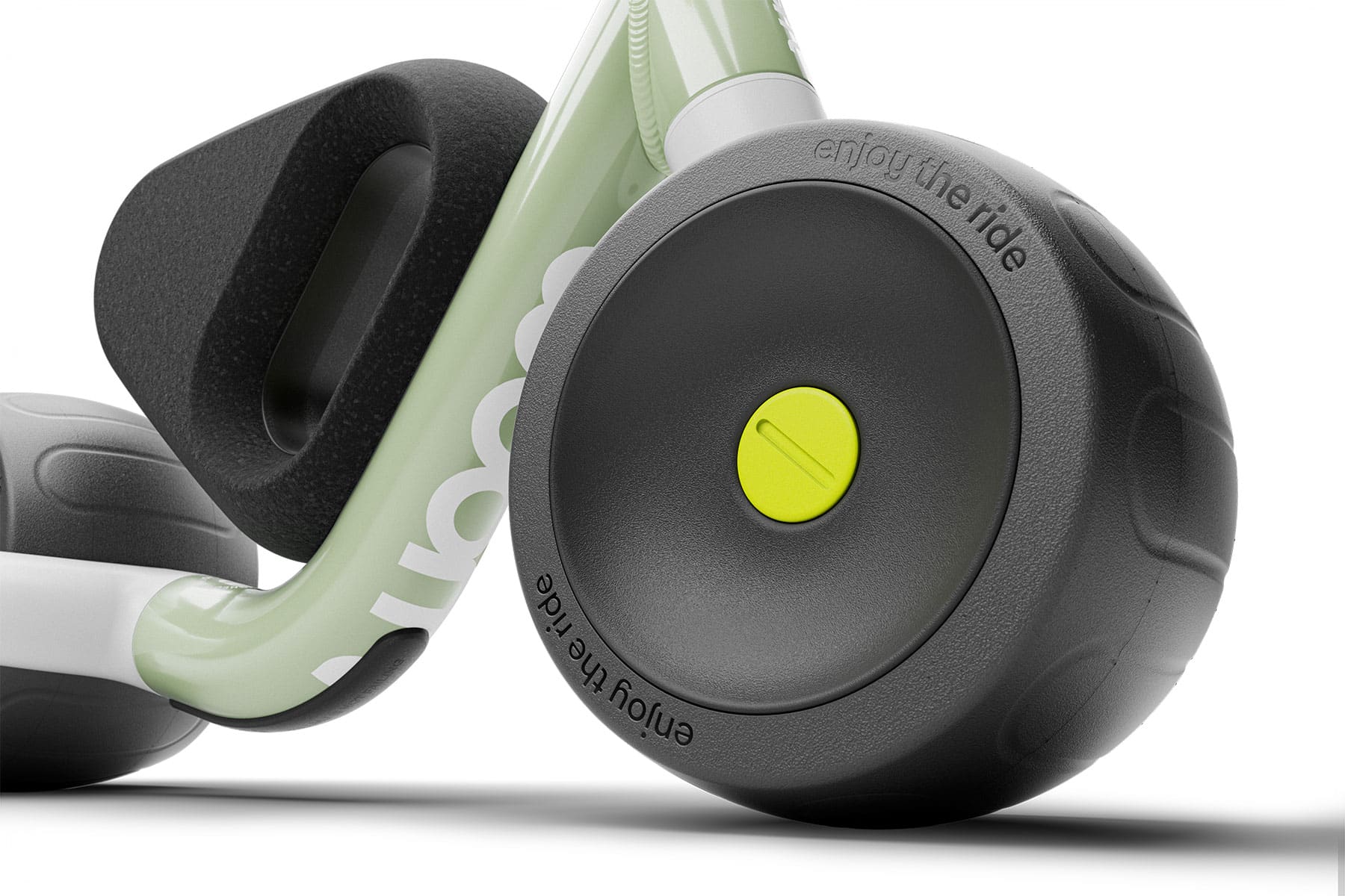 Woom WOW løbecykel - Soft Sprout - Image 5