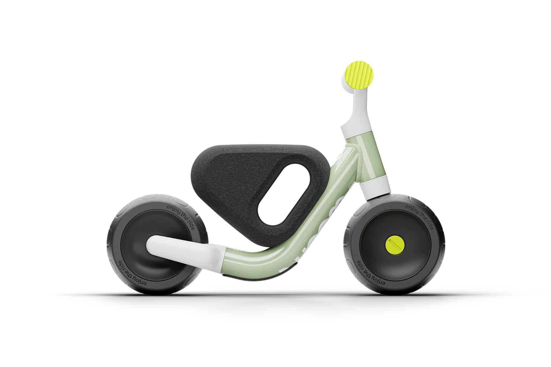 Woom WOW løbecykel - Soft Sprout - Image 9