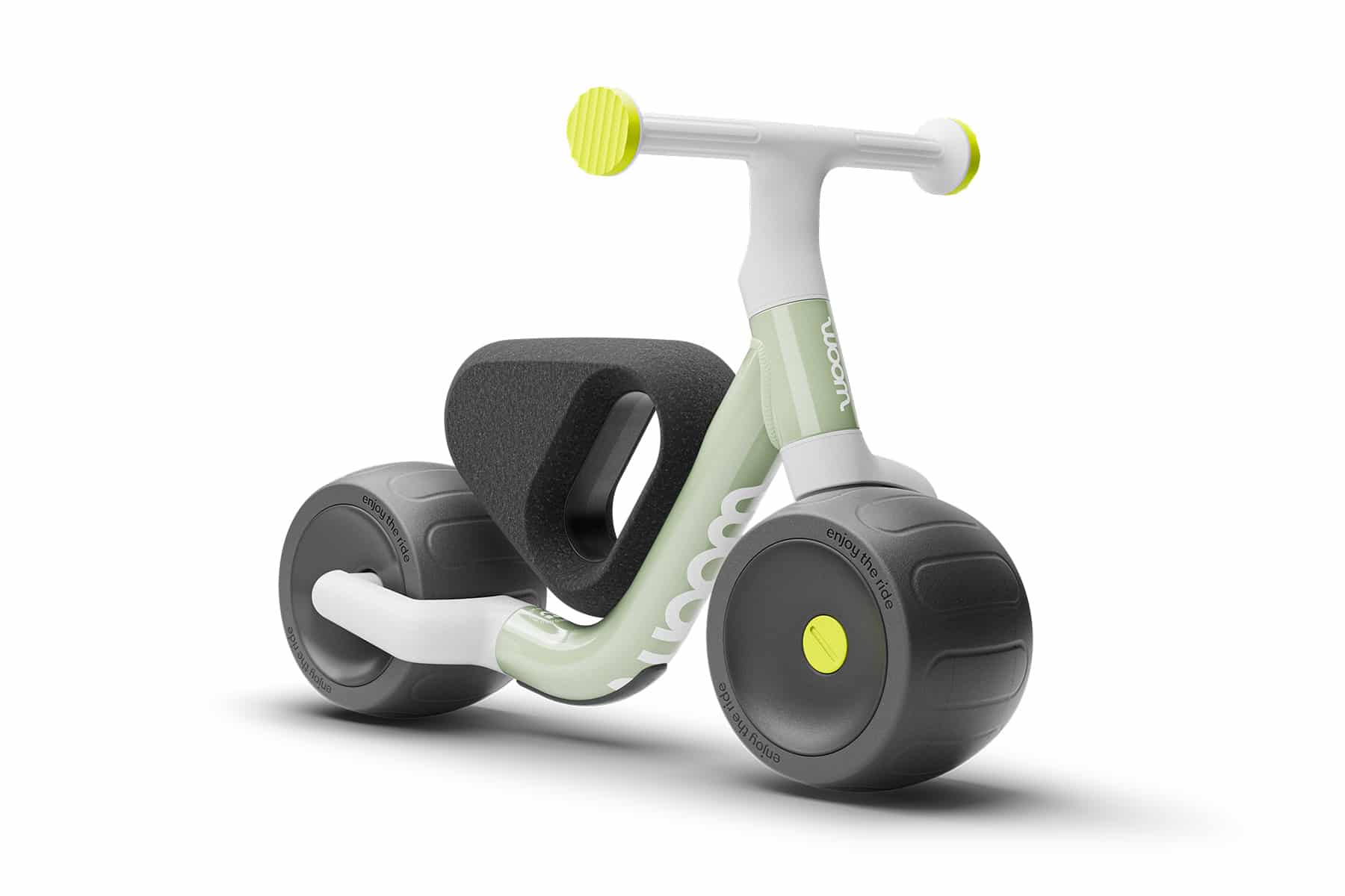 Woom WOW løbecykel - Soft Sprout