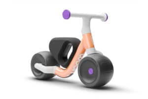 Woom WOW løbecykel – Pop Peach