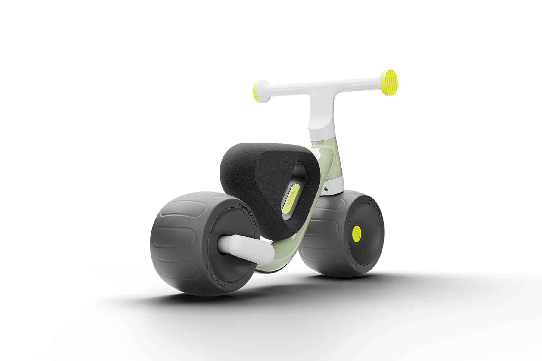 Woom WOW løbecykel - Soft Sprout - Image 8