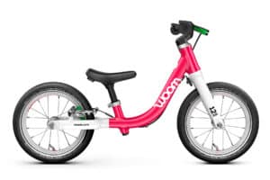 WOOM GO 1 løbecykel – Hot Pink