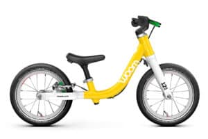 WOOM GO 1 løbecykel – Vibrant Yellow