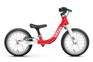 WOOM GO 1 løbecykel – Woom Red