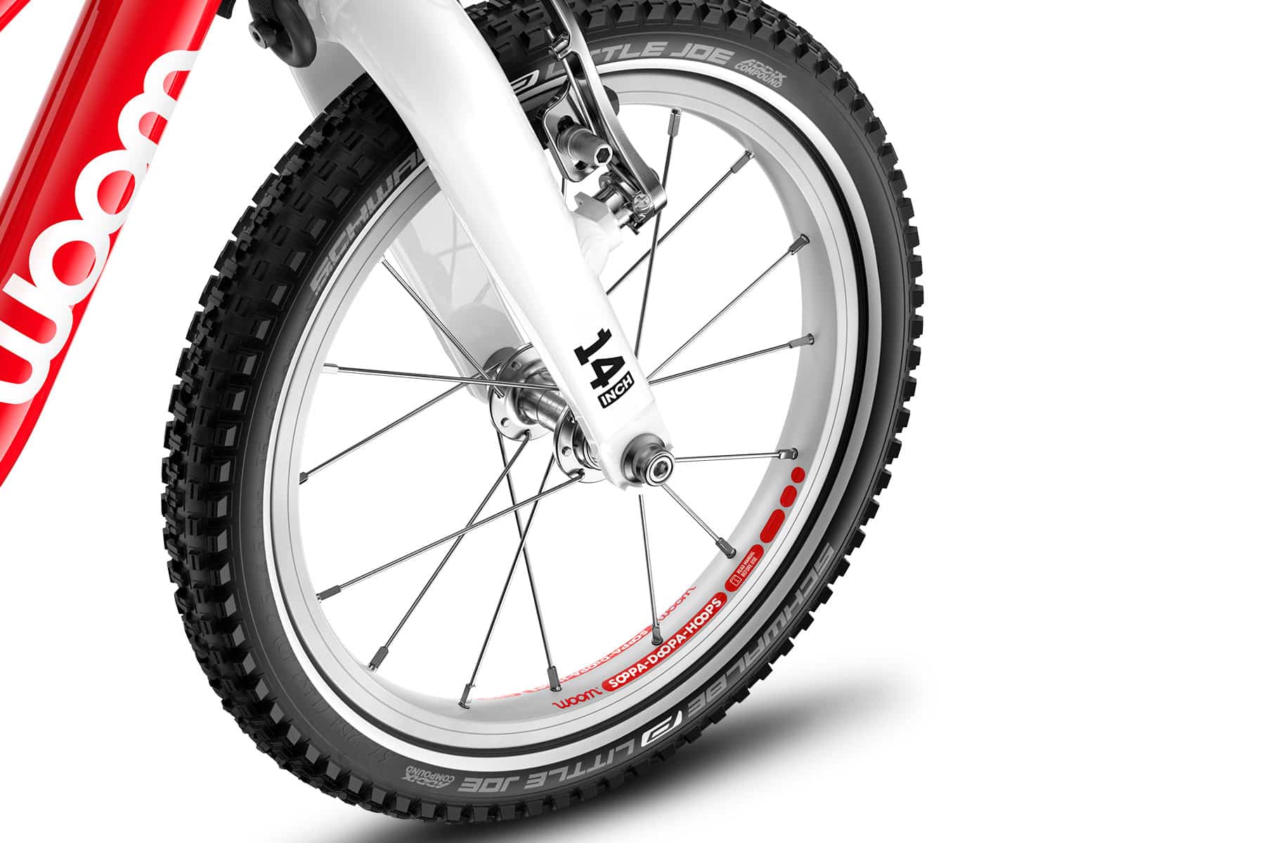 WOOM GO 2 cykel - Woom Rød - Image 10