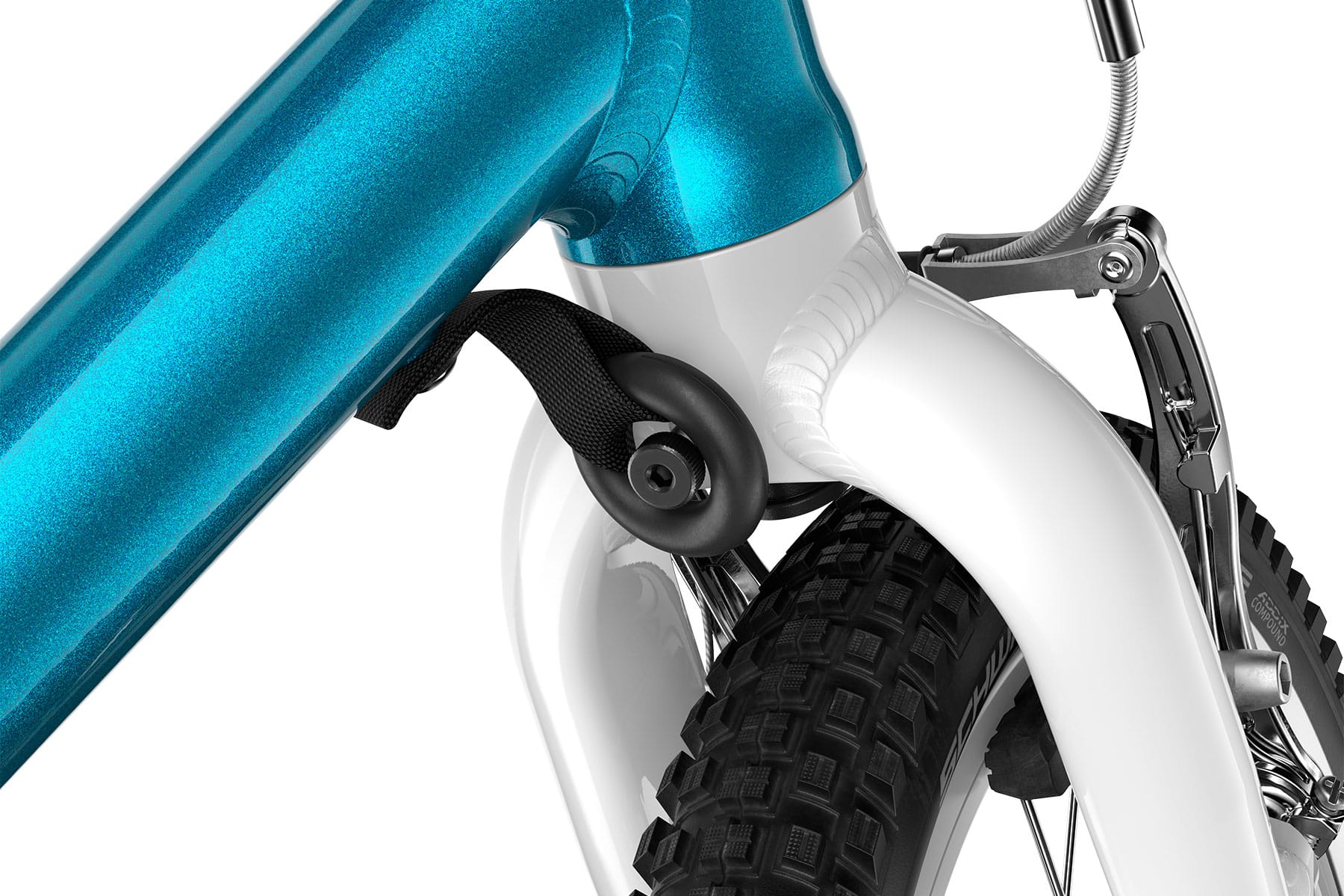 WOOM GO 2 cykel - Metallic Blå - Image 7