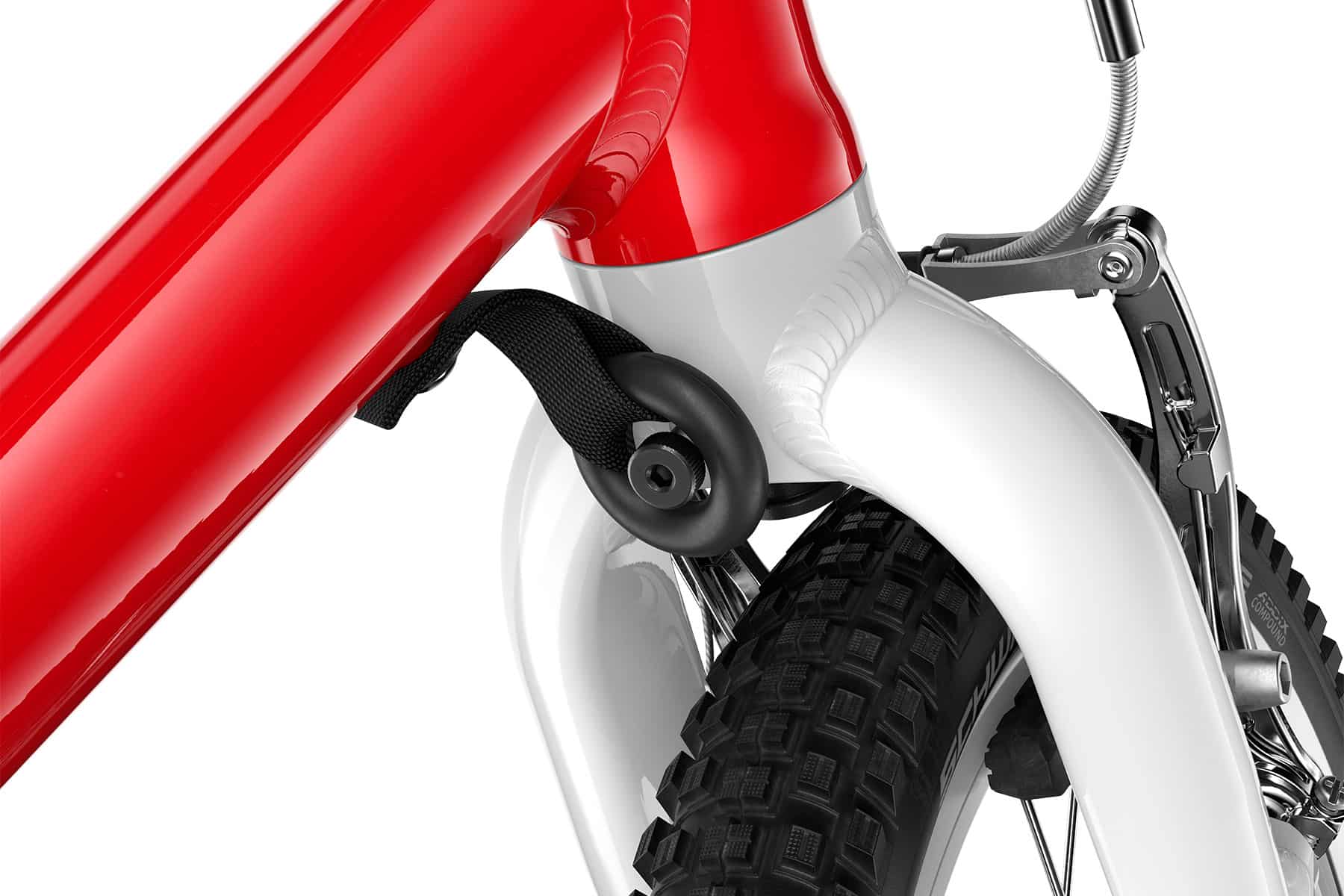 WOOM GO 2 cykel - Woom Rød - Image 7