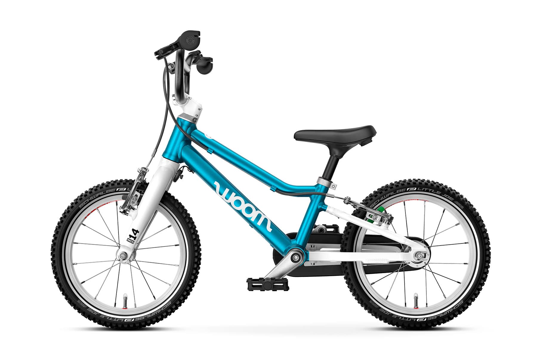 WOOM GO 2 cykel - Metallic Blå - Image 10