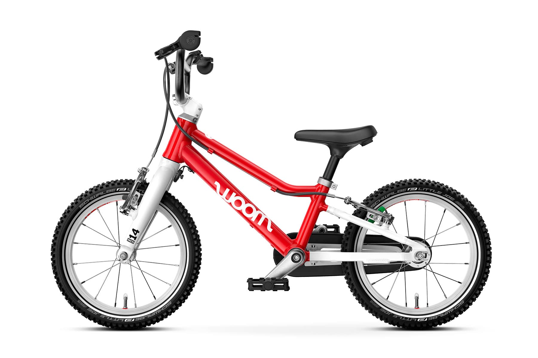 WOOM GO 2 cykel - Woom Rød - Image 12